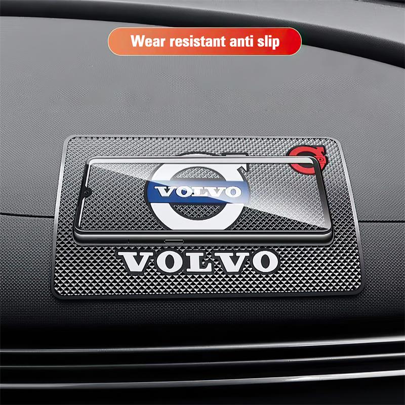 PVC silicone car dashboard anti-slip mat anti-slip mat for Volvo Xc60 Xc90 V40 V60 S60 V50 V90 S80 C40 XC40 V70 XC70 Rdesign