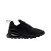 (w) Air Max 270 Triple Black