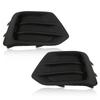 For Chevy Trax 2017- Front Bumper Fog Lamp Cover ert Accessories Part Numbers 42537708 GM1039226 42537707 GM1038226