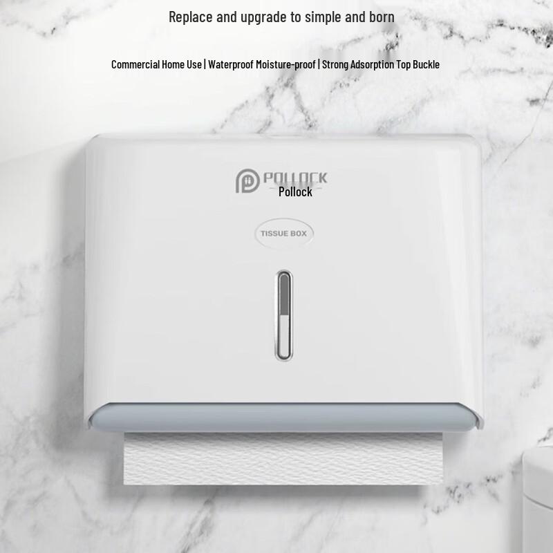 Pollock Commercial Wall-Mounted Tissue Dispenser
