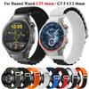 22 мм ремешок для умных часов Huawei Watch GT 5 46 мм/Watch 4 Pro/Buds/GT 4 3 2 GT3 Pro 46 мм наручный ремешок GT5 Pro 46 мм нейлоновые браслеты