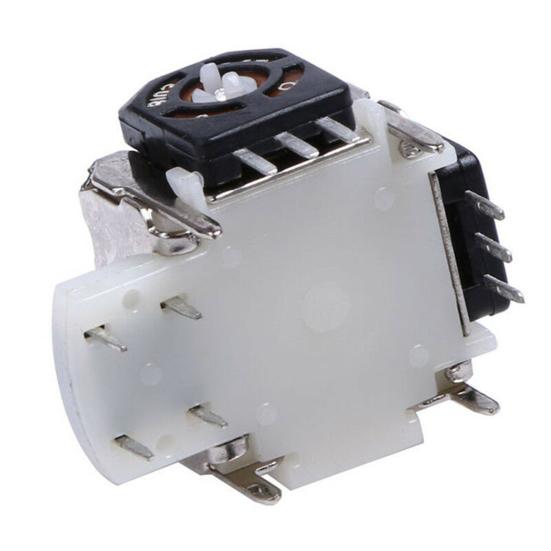 Геймпад Кнопка стрельбы 3D Вибрация Быстрый отклик Универсальная ручка для игры Джойстик Аналоговый стик для PS2/3/4 для Xbox360 для Xboxone