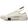 Кроссовки Rick Owens x DRKSHDW DRKSTAR Chuck 70 Low Egret Унисекс Белый Черный A00134C