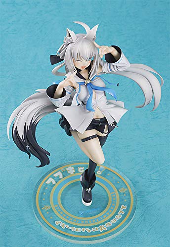 Luminous Box Shirakami Fubuki Scale PVC Painted Finished Figure 1/7