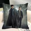 SSherlock HHolmes Pillow Case Square Pillow Bedroom Sofa Leisure Comfort Cushion Car Home Decoration