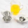 Stainless Steel Mesh Tea Infuser Reusable Strainer Loose Tea Leaf Filter