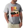 Мужская футболка Retro Land Cruiser FJ40 Jdm Humorous 100% Cotton Tee Shirt Short Sleeve Top Speed Car T Shirts Tops