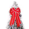 Double Layer Christmas Tree Bowknot Large Size Present Ribbon Knot Christmas Wreath Bow  Gift