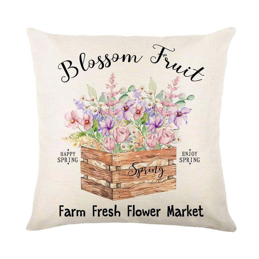 Весна Новый Стиль Гирлянда из Подушек Подушка для Машины Дивана Комбинация Наволочек для Спальни