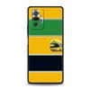 Чехол для телефона Ayrton Senna F1 для Xiaomi Redmi Note 14 13 5G 10 11 12 Pro Plus 4G 14C 13C 12C 10C Черный
