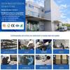 Nordic Style Outdoor Rattan Sofa Set with Footrest - Ideal for Villas, Gardens, Hotels, Offices