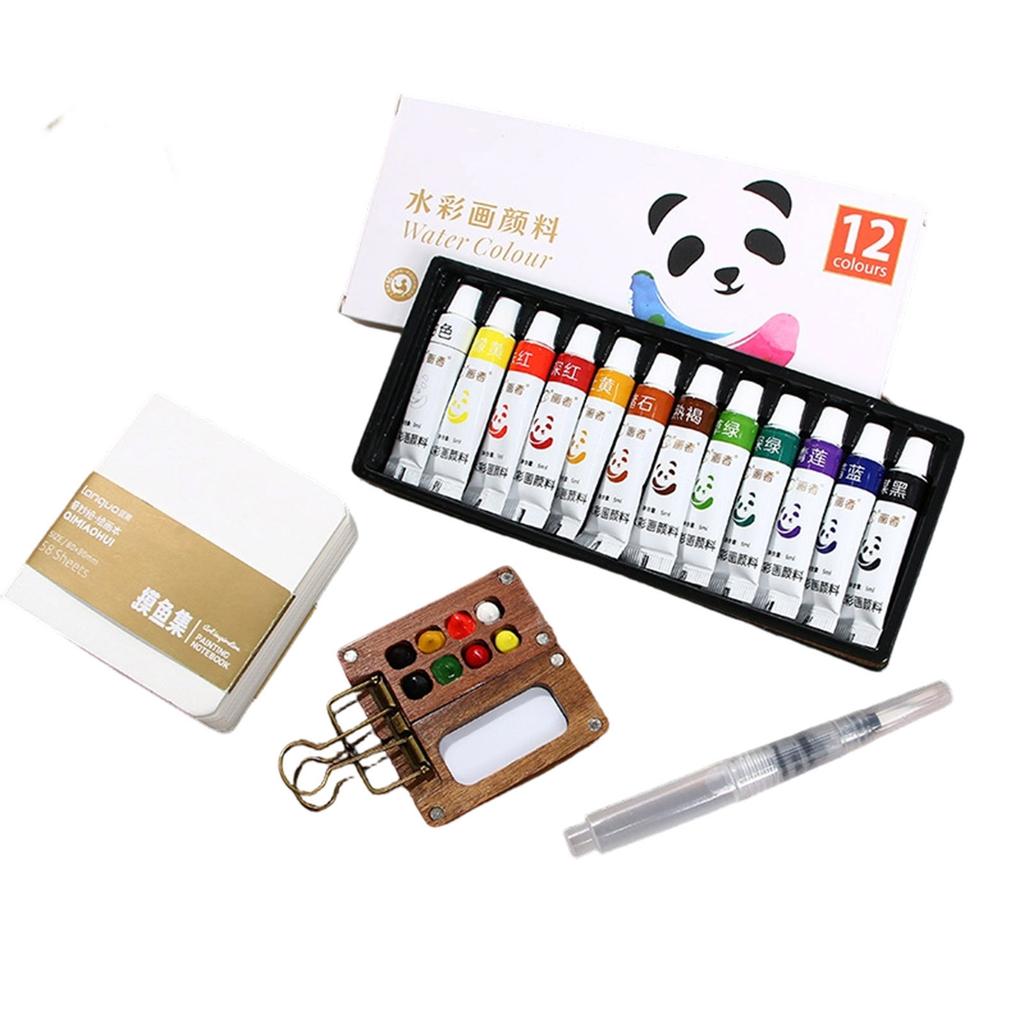 Portable Painting, Sketching, Travel Painting, Watercolor Paint Set 5ml