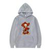 Женская флисовая спортивная свободная серая осенняя толстовка с рисунком Дональда Дака от Disney, пуловеры, недорогие худи в стиле Y2k, мужские толстовки.