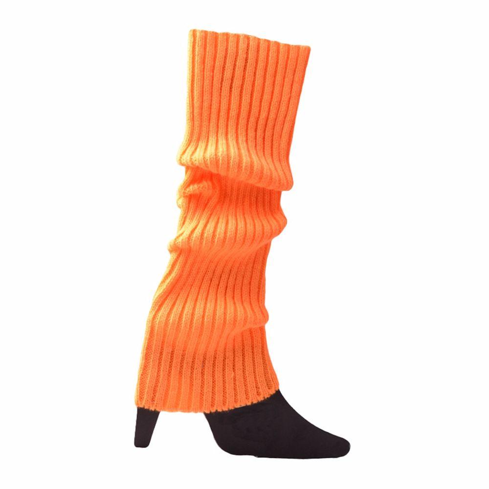 Lolita Halloween Costume Accessories Girls Women Hosiery Foot Cover Knitted Socks Wool Leg Warmers