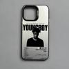 Чехол для телефона Epc Rapper Y-YoungBoy для Samsung Galaxy S26 S25 S24 S23 S22 S21 S20 Note20 FE Ultra Edge Plus 4G 5G Антиматовое покрытие