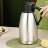 2L Thermal Coffee Jug Stainless Steel Insulated Kettle Durable Thermos Flask  Living Room