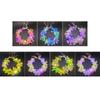 Garlands Light Up Headband Christmas Party Decoration Glowing LED Wreath Halloween Crown Flower