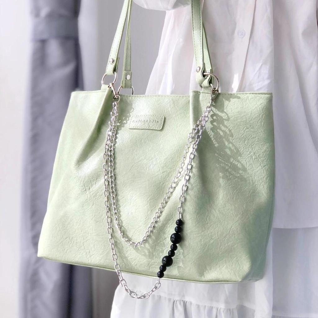 Bag women's niche design commuter texture large capacity fashionable versatile new trendy underarm shoulder bag tote big bag