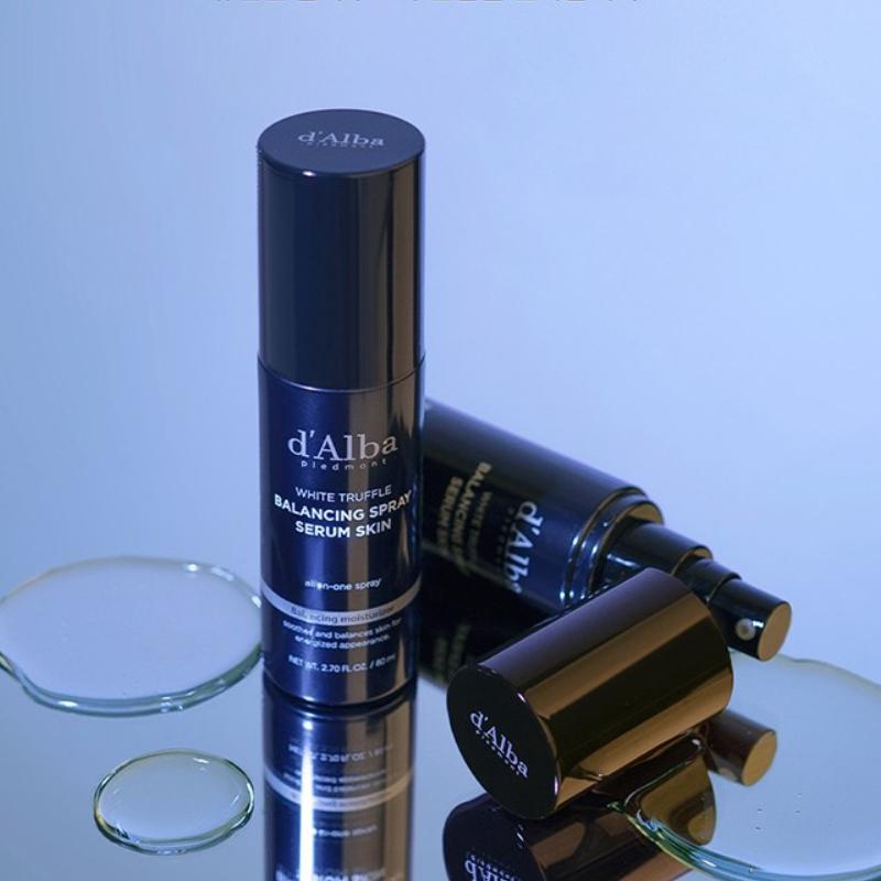 d'Alba Балансирующий спрей-спрей для кожи с белым трюфелем 80 мл