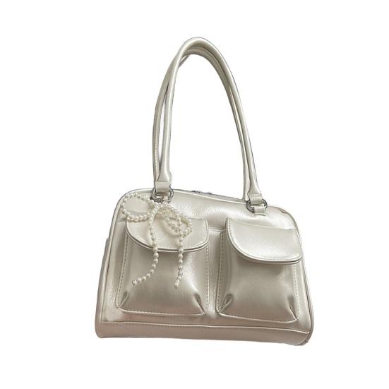 Женская сумка-хобо, сумка через плечо с верхней ручкой, из искусственной кожи, ретро-сумка, сумка через плечо для повседневного использования, поездок на работу, путешествий, свиданий