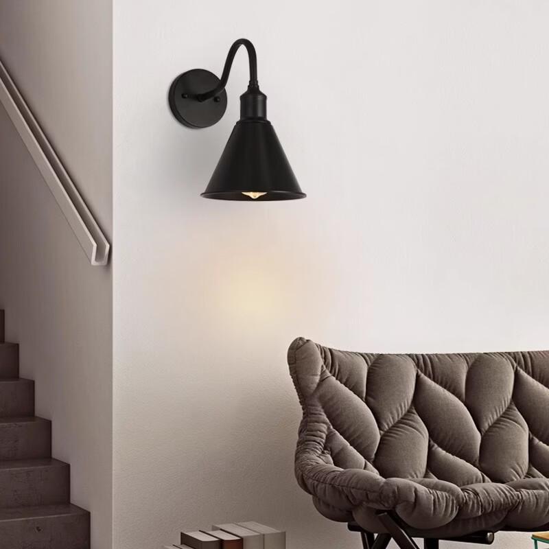 OEING American Retro Loft Industrial Wall Sconce