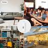 Интеллектуальный датчик температуры и влажности Tuya Wi-Fi, датчики температуры в помещении, интеллектуальный дом