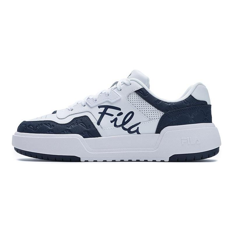 Fila CAMPUS Квадратные Туфли Амортизация Скользкие Устойчивые к Истиранию Дышащие Легкие Низкие Повседневные Туфли Мужские F12M512205FWN