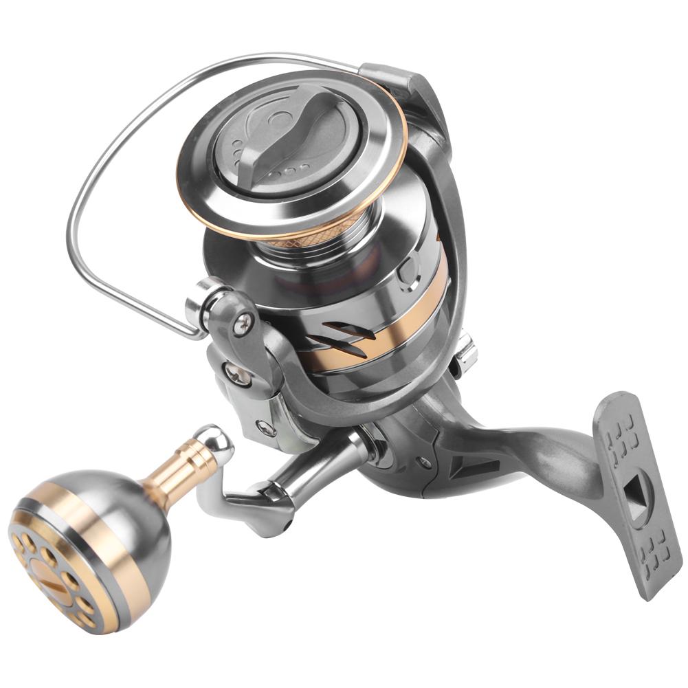 Ручка Шпуля с юбкой Скальная Морская Рыбалка Спиннинговая Катушка Колесо для Лески АксессуарAR7000
