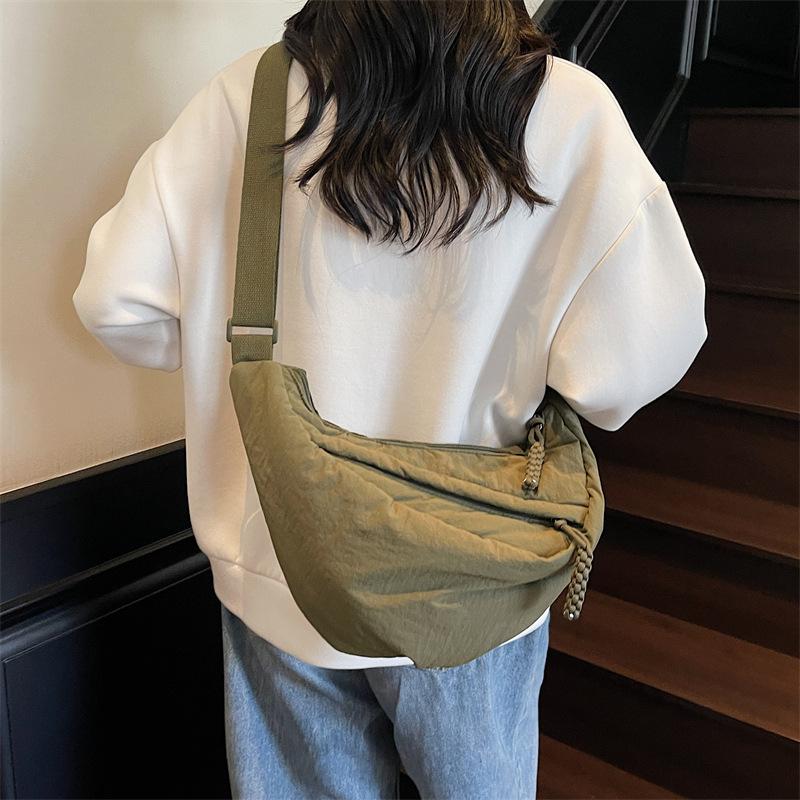 Crossbody Bag, Women's Single-shoulder Bag, Dumpling Bag, Women's Light, Fashionable and Simple Underarm Bag