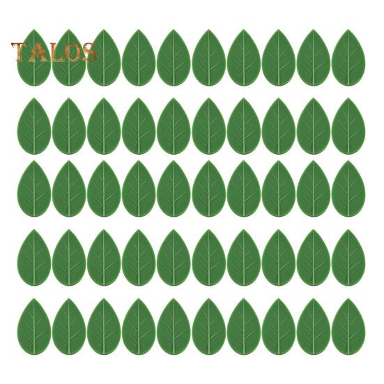 10/30/50/100 шт. держатель для растений, зажимы для крепления на стену для скалолазания с прозрачными наклейками, зажимы для фиксации растений в форме листа для внутренней и наружной стены