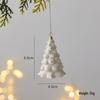 NUCHI Mini Ceramic Christmas Tree & Ornaments Set – Santa, Snowman, and Holiday Decorations