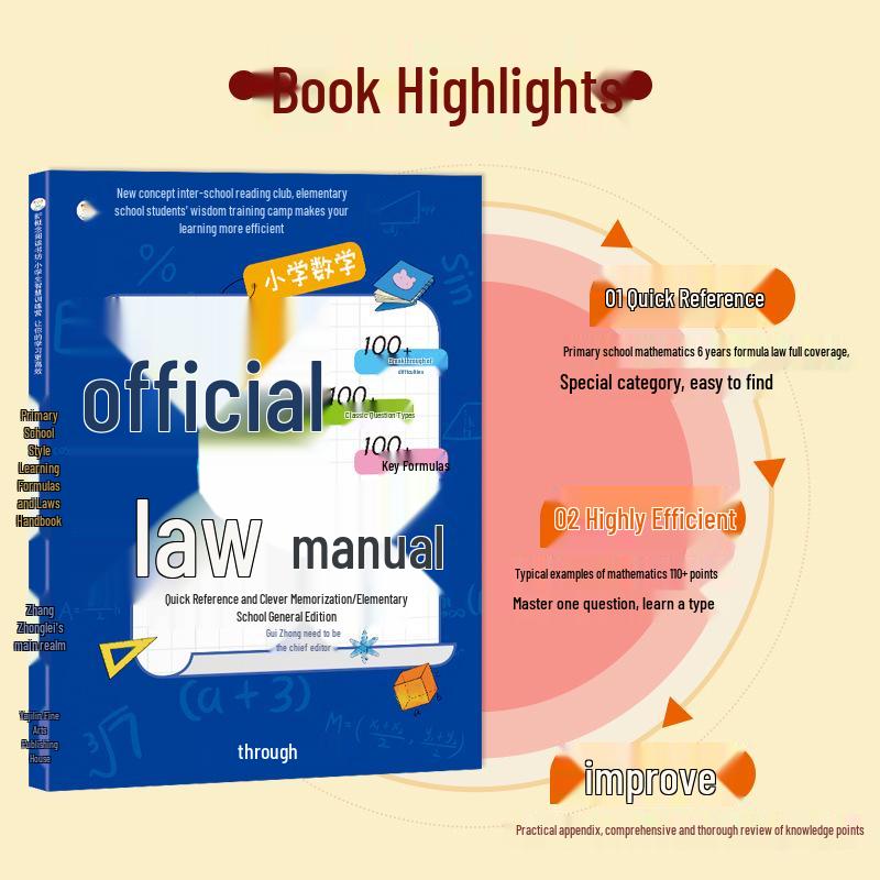 Comprehensive Guide To Mathematical Formulas, Theorems & Practice: High-Frequency Test Prep Tool