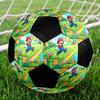 Mario Theme Size 5 Soccer Ball, Suitable for Both Indoor and Outdoor Matches, a Gift Suitable for Everyone.