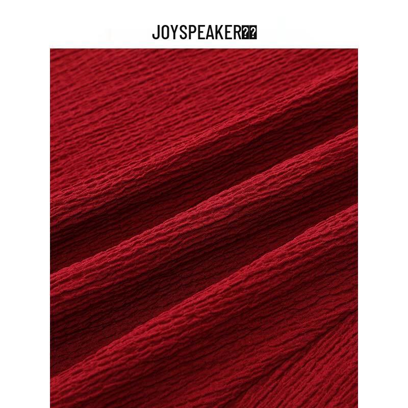 JOY SPEAKER 2025 Лето Элегантное Квадратный вырез Без рукавов А-силуэт Миди Платье