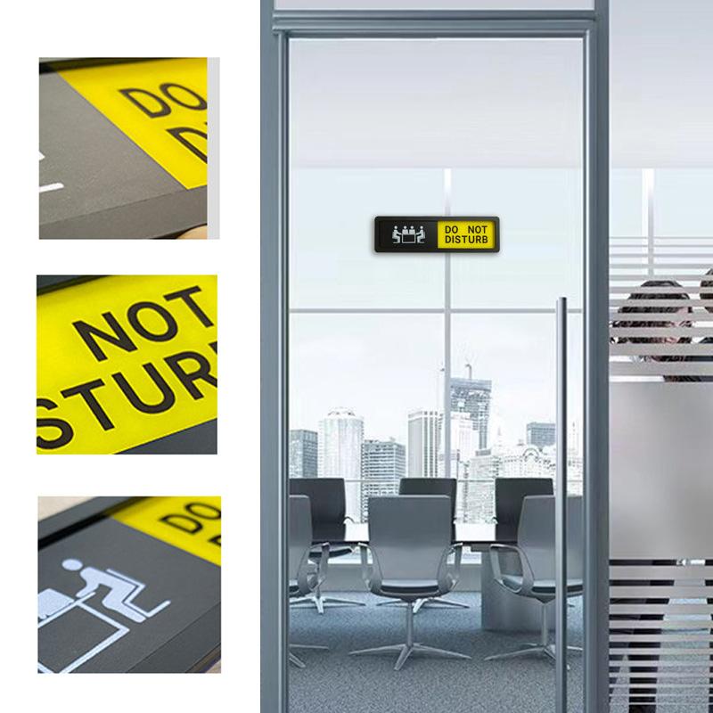1шт слайдер вывеска для офиса и конференции не беспокоить стук добро пожаловать пожалуйста