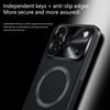 For Honor 600 400 300 200 Pro 300Ultra High End Leather Metal Magnetic Ring Phone Case