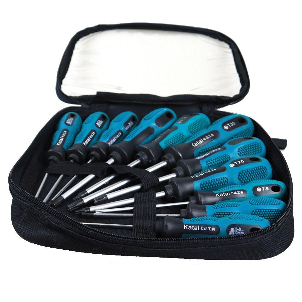 Multifunction Screwdriver Kit Electrical Tool Instrument Case Pouch Storage Organizer Tool Bags