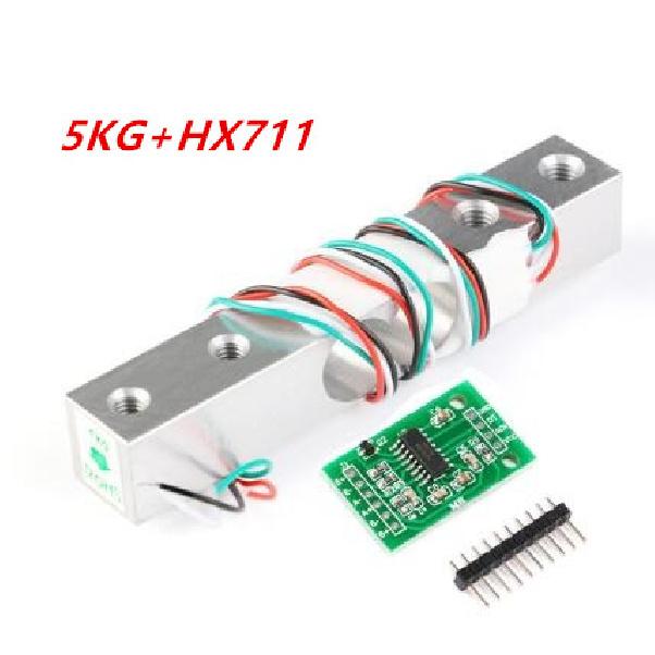 Digital Load Cell Weight Sensor + HX711 Weighing Sensors Module for Arduino 1kg 2kg 3kg 5kg 10kg 20kg Replacement Sensors2