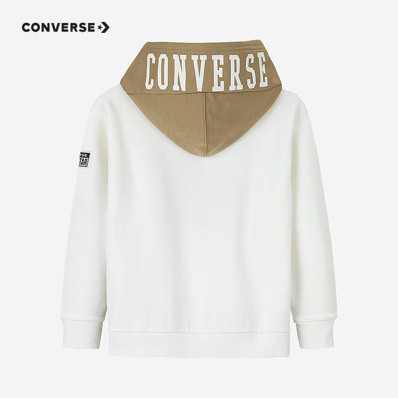 Converse Kids' 2024 Winter Star Logo Hooded Sweatshirt