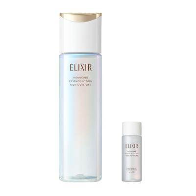 ELIXIR Lift Moist Увлажняющий Тип с Маленькими Порами Тонер Транэксамовая Кислота Увлажняющий от Shiseido Superieur Большая Лосьон, (170 мл + 18 мл) Бутылка,