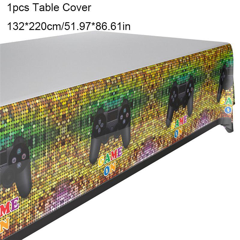 Набор принадлежностей для вечеринки в стиле «Игры» для незабываемого празднования дня рождения