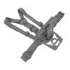 Drone RC Chest Mount Adjustable Angle Foldable Drone Controller Chest Bracket Harness for Mini 4 Pro for Mavic 3 RC for