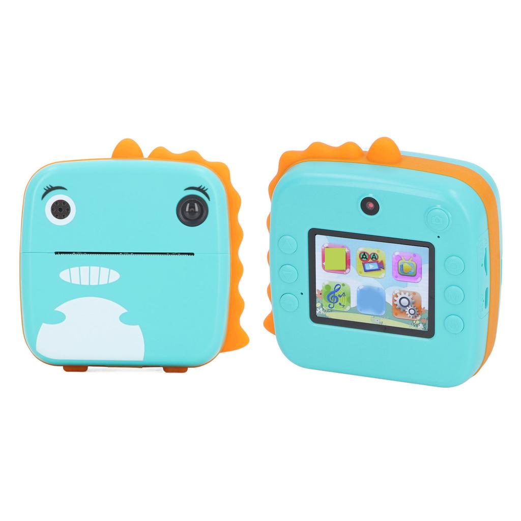 Цифровая камера для малышей, игрушка, высокое разрешение, прекрасный мультфильм, селфи, мгновенная печать, камера для детей