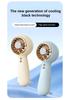 Portable Silent USB Rechargeable Mini Fan with Long Battery Life