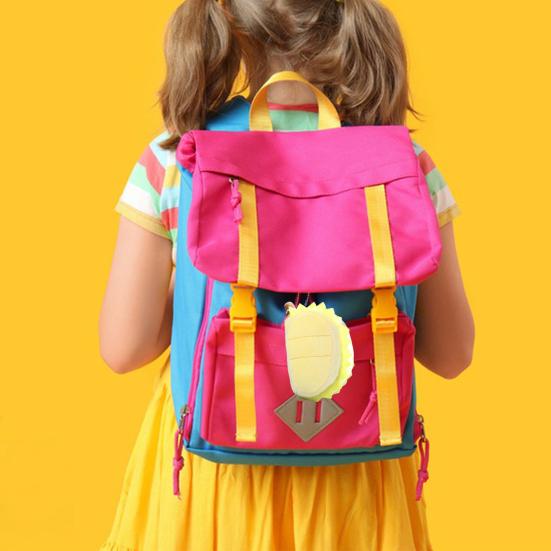 Плюшевая игрушка дуриан, мягкая игрушка в виде фрукта, плюшевая кукла, сумка, рюкзак, подвесное украшение, орнамент