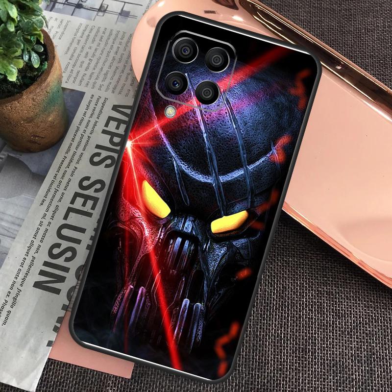 Чехол Alien Predator для Samsung Galaxy M34 M54 M14 M53 M33 M13 M12 M32 M52 M20 M15 M55 M21 M51 M30s M31s