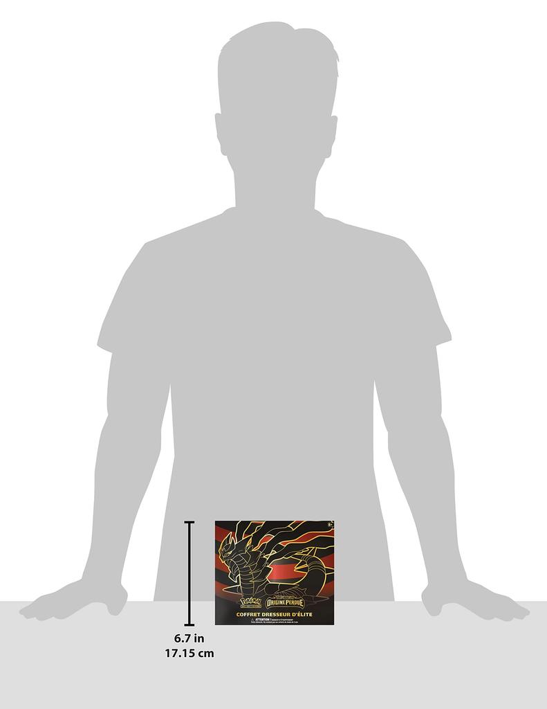 Pokemon Trading Card SAS11 Lost Origin Elite Trainer Box Game — (Английская версия)