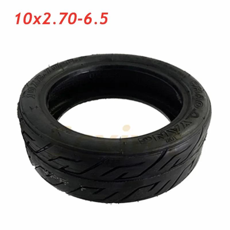 10INCH 10x2.75-6.5 Off-road Tubeless Tyre 10x2.70-6.5 Tire for Segway Ninebot Mini S Pro Max G30 Electric Scooter Self Balancing