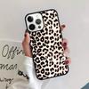 Fashion Sexy Leopard Print Phone Case Cover For iPhone 17 Air 15 16 14 13 12 Pro Max 11 Pro Max Plus Coque Shell