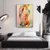 Watercolor Oil Painting Canvas Poster Sexy Nude Man Abstract Body Prints Wall Art Pictures for Room Decor Home Wall Decoration